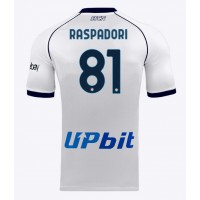 Dres SSC Napoli Giacomo Raspadori #81 Gostujuci 2023-24 Kratak Rukav